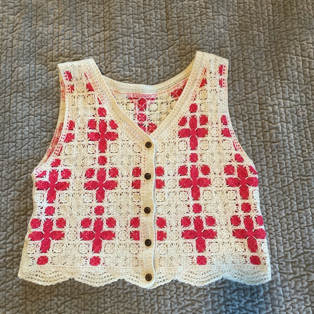 Crochet Vest